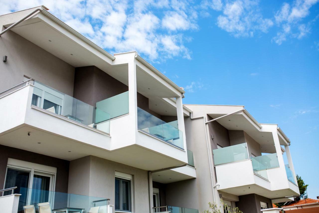 The Papoutsakis Apartments Никити Екстериор снимка