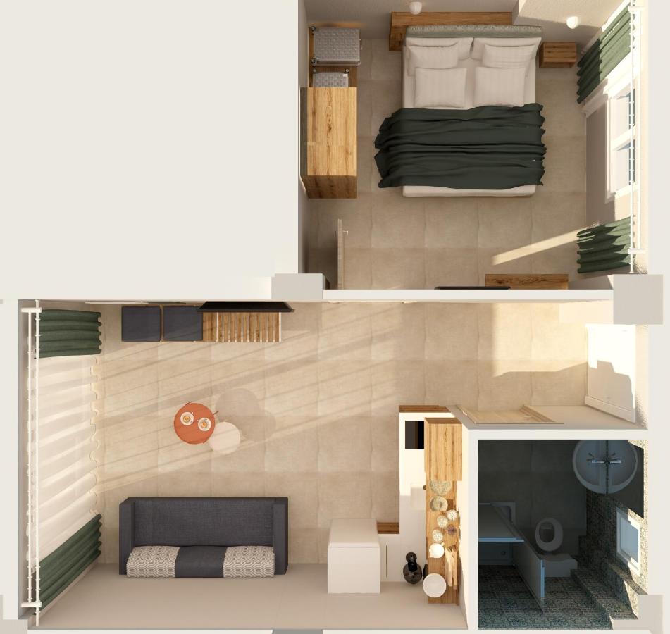 The Papoutsakis Apartments Никити Екстериор снимка